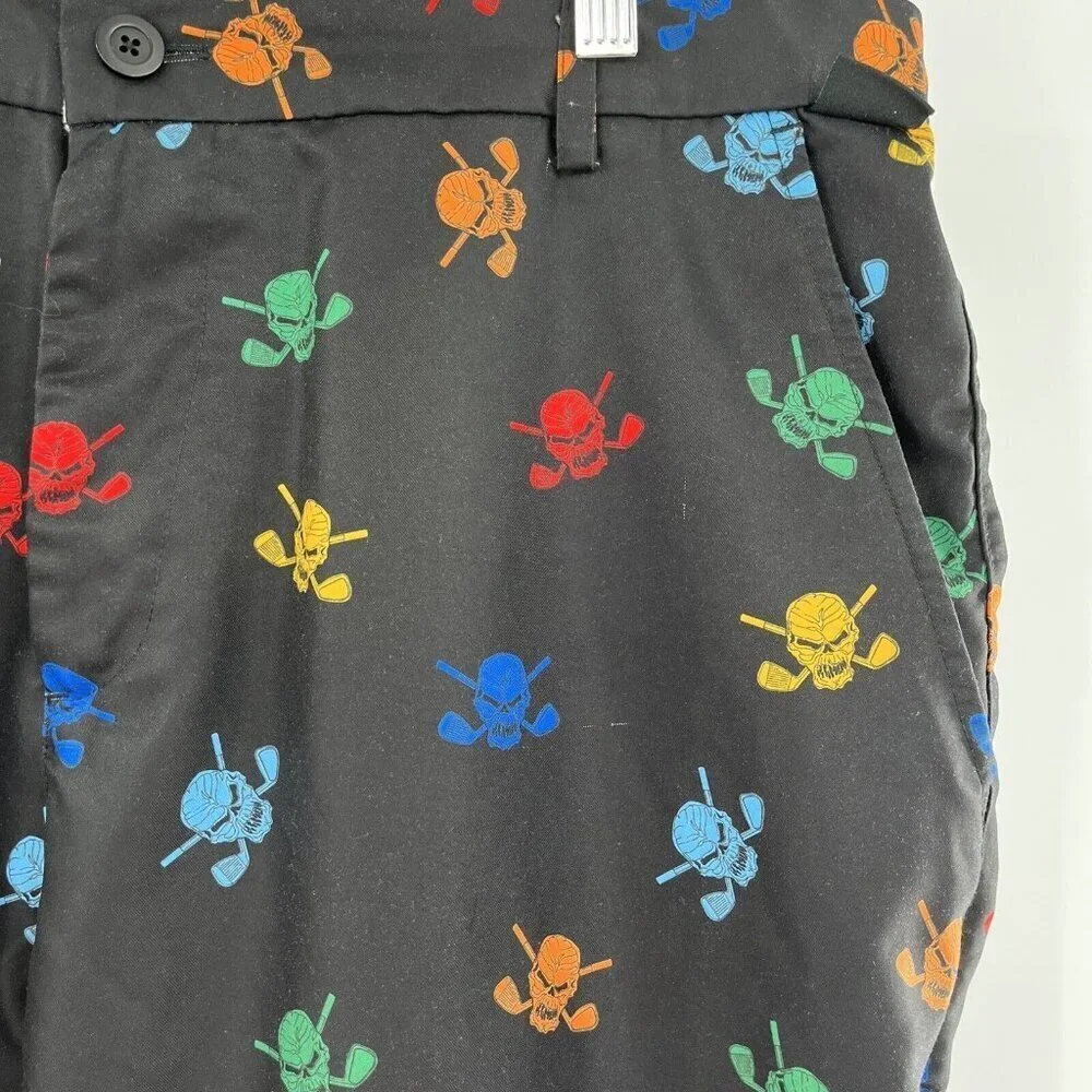 Men's Multicolor Floral Chinos - Picture 5 of 10
